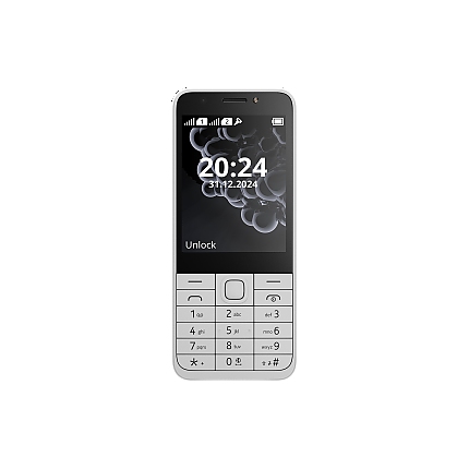 NOKIA 230 DS WHITE 2025