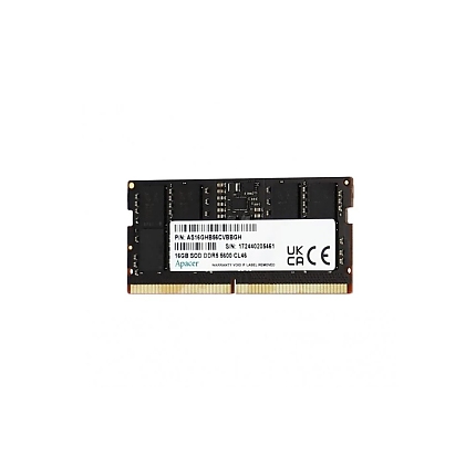 Apacer памет RAM 32GB DDR5 SODIMM 2048x8 5600MHz - AS32GHB56CVBBGH