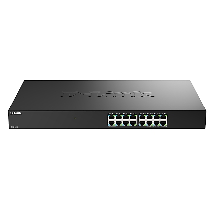 D-Link 16-Port 2.5G Multi-Gigabit Unmanaged Switch