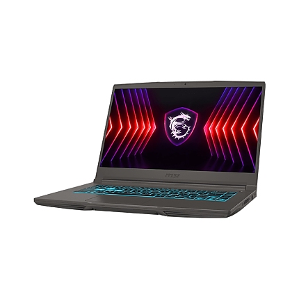MSI Thin A15 B7VF, Ryzen 7 7735HS (8C/16T, up to 4.75GHz, 16MB L3), GeForce RTX 4060 8GB GDDR6 233 AI TOPS, 15.6" FHD (1920x1080), 144Hz, IPS-Level, 16GB 2x8 (4800)MHz, 512GB PCIe Gen4x4 SSD, WiFi 6E, BT5.3, Backlit Kbd (Blue), NO OS, 52.4 Whrs, 1.86 kg