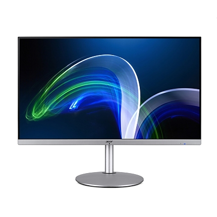 Acer Vero CB322QUEsmiiprx, 31.5'' QHD (2560x1440) ZeroFrame IPS 100Hz, 1ms (VRB), 350nits, 100M:1, 2xHDMI, DP1.2, Speakers 2*2W, Audio out, HDR10, Adaptive Sync, Remote, Vesa, BlueLightShield Pro, TUV Eyesafe2.0, Energy Class C, TCO, Silver, 3Y
