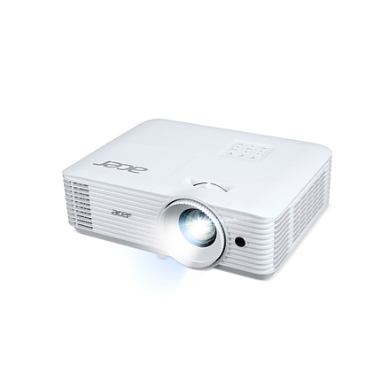 Acer Projector P1358i, DLP, WXGA (1280x800), 5000 ANSI Lumens, 20,000:1, 1.3x, 2x HDMI (1.4a), VGA, RCA, Wireless dongle included, Audio in/out (3.5mm), VGA out, DC Out (5V/1A, USB-A), Speaker 10W, Bluelight Shield, 2.8kg, Bag, 3Y, White