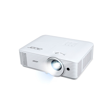 Acer Projector P1558i, DLP, Full HD (1920x1080), 5200 ANSI Lumens, 14,000:1 Dynamic Black, 1.3X Zoom, Wireless dongle included, 2x HDMI (1.4b), DC Out (5V/1.5A, USB-A), RS232, Speaker 10W, Bluelight Shield, 2.8 kg, Bag, 3Y, White