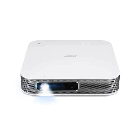 Acer Projector PD1520s, DLP Portable, FHD (1920x1080), 1200 ANSI Lum (4000 LED Lum), 5000:1, LED Light Source, Smart PJ, Auto Focus, 4-Cor. Adj., HDMI 2.1, USB- A, BT Wireless Audio (V5.0, In/Out), Speaker 8W, LED life up to 30,000h, 1.32 kg, 3Y, White