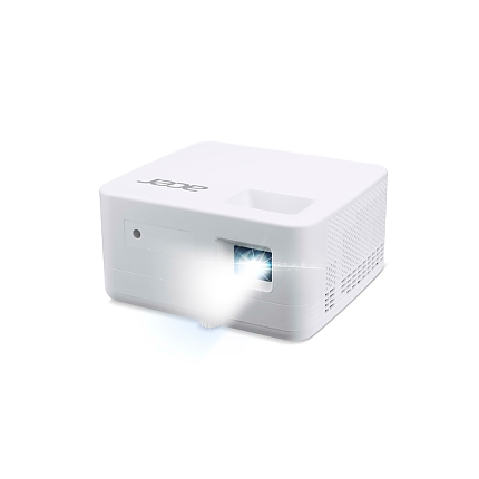 Acer Projector PD1500, DLP Portable, Full HD (1920x1080), 1500 ANSI Lumens, 5000:1, LED Light Source, 360° Projection, HDMI 1.4a, Audio 3.5mm jack x 1, DC Out (5V/2.0A, USB Type A x 1, Speaker 5W, LED lifespan up to 30,000h, 2.3 kg, Bag, 3Y, White
