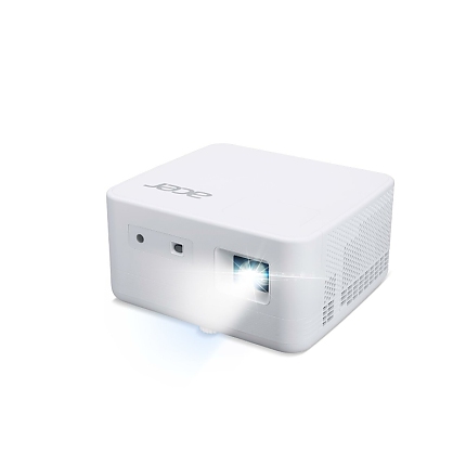 Acer Projector PD1510ic, DLP Portable, Full HD (1920x1080), 1500 ANSI Lum, 5000:1, LED Light Source, Auto Focus, WiFi, HDMI 1.4a x2, USB 3.1 Type-C (Display, 5V/1A), Audio 3.5mm jack, DC Out USB Type A, 2?5W, LED lifespan up to 30,000h, 2.3 kg, 3Y, White