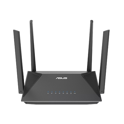 Asus Wireless Router RT-AX52 Pro, AX3000, Dual-Band, Dual-Core 1.3GHz CPU, 128MB/256MB Flash/RAM, Gigabit, AiProtection Classic, Traditional QoS, VPN, IPTV, OFDMA, Beamforming, AiMesh
