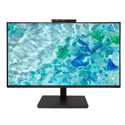 Acer Vero B247YD6bmiprczx, 23.8" IPS LED ZeroFrame, FHD (1920x1080), Adaptive Sync 120Hz, 4ms (GTG), 1500:1, 250 nits, HDMI, VGA, DP, Speakers, Audio in/out, USB3.2x3 (1up 3down), 5MP Cam, ERGO Stand, Energy Star, EPEAT Gold , Black