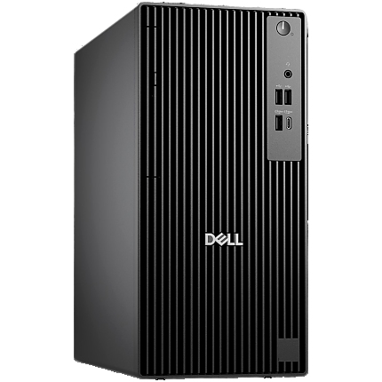 Dell Pro Tower (QCT1255), AMD Ryzen 5 Pro 8500G(6C, up to 5.0GHz), 16GB (2x8GB) DDR5, 512GB M.2 SSD, Integrated Graphics, 8xDVD+/-RW, BG KBD, Mouse, Ubuntu, 3Y ProSupport