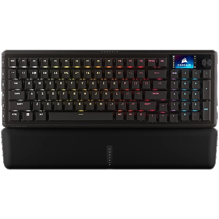Corsair VANGUARD 96-MLX Plasma-DUAL, Gaming Keyboard, Black