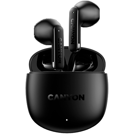 CANYON TWS headset OnGo 13 Semi-in-ear Black