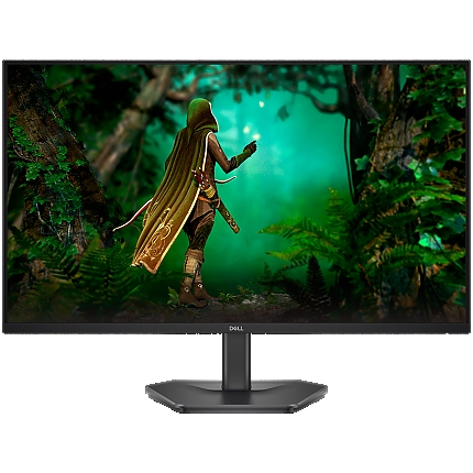 Monitor LED Dell SE2725HG 27" 1920x1080, FHD, 200Hz, IPS, 16:9, 1000:1, 250 cd/m2, 8ms/1ms (GtG), 178/178, HDMI 2.1 (x2), DisplayPort 1.4, 3.5mm Audio Out, Flicker-free, AMD FreeSync Premium, Tilt, ComfortView Plus, 3Y