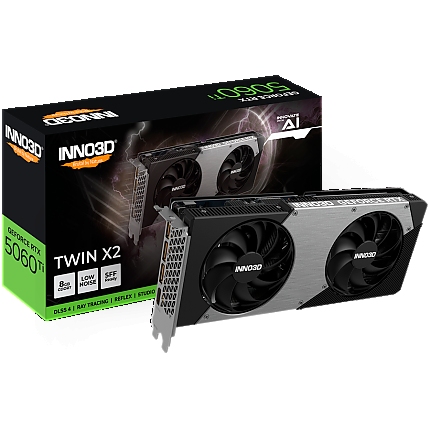 INNO3D GEFORCE RTX 5060 Ti 8GB TWIN X2