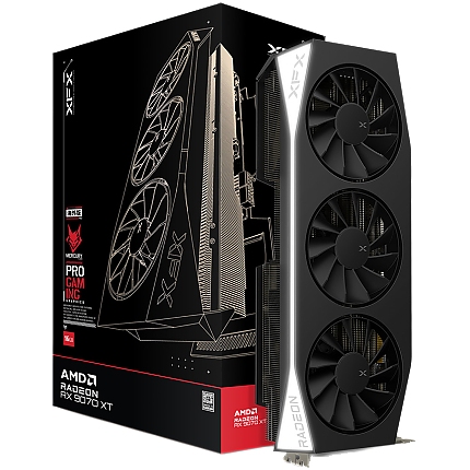 XFX Mercury AMD Radeon RX 9070XT 16GB GDDR6 256-bit HDMI 3x DP