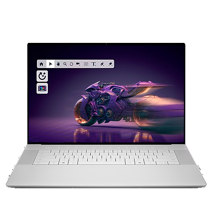 Dell 16 Premium (DA16250), Intel Core Ultra 7 255H(16C, 16T, 24MB, up to 5.1GHz Turbo), 16.3" 2K(1920x1200) Non-touch, 32GB LPDDR5X, 1TB M.2 SSD, NVIDIA GeForce RTX5050, WiFi+BT, Cam+Mic, EN Backlit KBD, FPR, Win11Pro, 3Y ProSupport