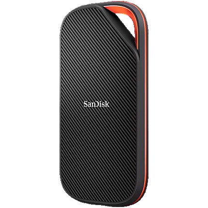 SANDISK Extreme PRO with USB4, 2TB, 40Gbps, up to 3800 MB/s read speed and up to 3700MB/s write speed
