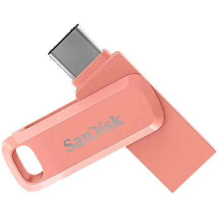 SANDISK Phone Drive with USB-C, Seastar Pink, 1TB