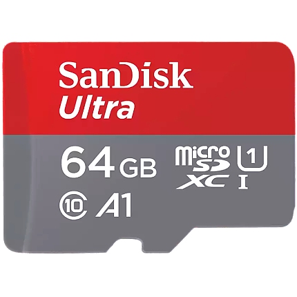 SANDISK Ultra microSDXC card for Chromebooks 512GB, 150MB/s, UHS-I, with Adapter