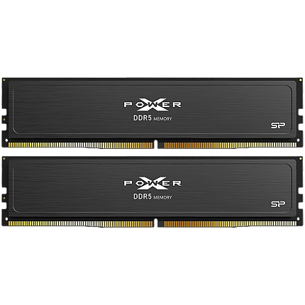 Silicon Power XPOWER Pulse DDR5 Gaming UDIMM, 16GB x 2, 2Gx8, 6000MT/s CL36-36-36-96, 1.35V