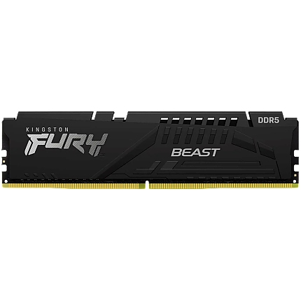 Kingston 16GB 6000MT/s DDR5 CL36 DIMM FURY Beast Black EXPO