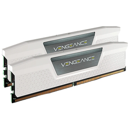 CORSAIR VENGEANCE DDR5 32GB (2 x 16GB) DDR5 6000 CL36-44-44-96 1.35V Intel XMP & AMD EXPO - White