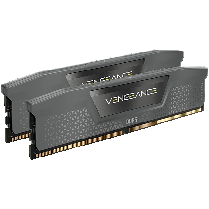 CORSAIR VENGEANCE DDR5 32GB (2x16GB) DDR5 6000 CL36-44-44-96 1.4V AMD EXPO Memory - Grey, 0840006679707