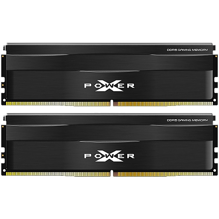 SILICON POWER DDR5-6000,C30,OC-UDIMM,16GBx2,(2Gx8SR), w/HS-K