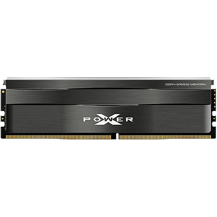 Silicon Power DDR4-3200 8GB DRAM DDR4 Zenith / U-DIMM Desktop 8GBx1, 1.35V/1.4V, Heatsink for maximum heat dissipation