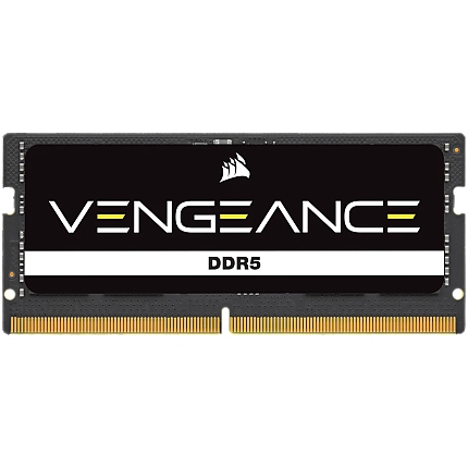 CORSAIR VENGEANCE DDR5 SODIMM 32GB (1x32GB) DDR5-5600 (PC5-44800) C48 1.1V