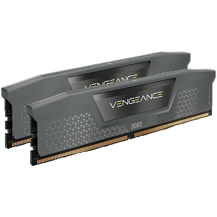 CORSAIR VENGEANCE DDR5 32GB (2 x 16GB) DDR5 6000 CL28-36-36-96 1.40V Intel XMP & AMD EXPO - GREY