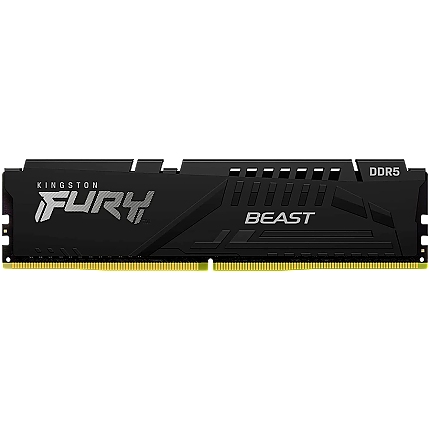 Kingston DRAM 16GB 5200MT/s DDR5 CL36 DIMM FURY Beast Black EXPO