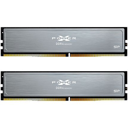 Silicon Power DDR4-3200 16GB DRAM DDR4 XPOWER Pulse / U-DIMM Desktop 8GBx2, 1.35V, CL16