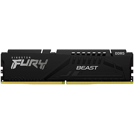 Kingston 32GB 5600MT/s DDR5 CL36 DIMM FURY Beast Black