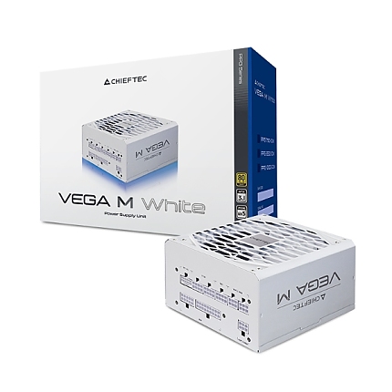 Chieftec Vega 1000W ATX 3.1 White