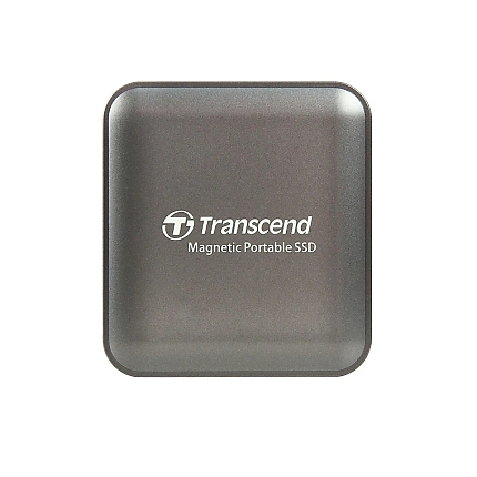 Transcend 1TB, External SSD, ESD420C, USB 20Gbps, Type C, Magsafe, Iron Gray