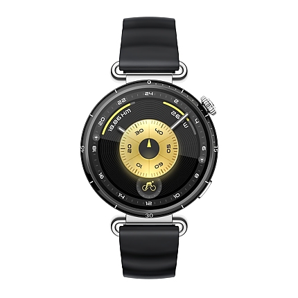Huawei Watch GT6, Konsu-B19F, Black Silicon