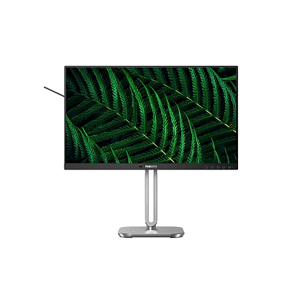 Philips 24B2G5200, 23.8" IPS WLED, 1920x1080@100Hz, 4ms GtG, 300cd m/2, 1000:1, 50M:1 DCR, Adaptive Sync, FlickerFree, Blue Light tech., 3Wx2, Tilt, Height Adjust, Pivot, Swivel, D-SUB, HDMI, DP, USB hub