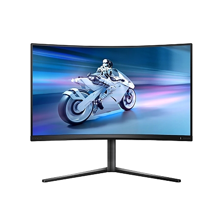 Philips Evnia 32M2C5500W, 31.5" Curved 1000R, Fast VA, WLED, 2560x1440@240Hz, 1ms GtG, 0.5ms MPRT, 500cd m/2, 4000:1, Mega Infinity DCR, Adaptive Sync, FlickerFree, Low Blue Mode, Tilt, Height Adjust, Swivel, 2xHDMI, 2xDP, USB hub