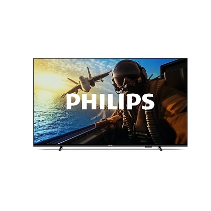 Philips 43PUS7000/12, 43" 4K UHD DLED, 3840 x 2160p, 60Hz, DVB-T/T2/T2-HD/C/S/S2, Pixel Precise Ultra HD, HDR10+, HLG, Titan OS, Dolby Atmos, 3*HDMI, 2*USB, 802.11ac, BT 5.2, 20W RMS, Black