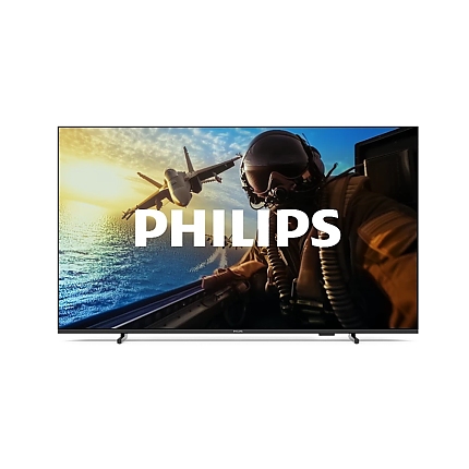 Philips 50PUS7000/12, 50" 4K UHD DLED, 3840 x 2160, DVB-T/T2/T2-HD/C/S/S2, Pixel Precise Ultra HD, HDR+, HLG, Titan OS, Dolby Atmos, 3*HDMI, VRR, 2*USB, 802.11ac, BT 5.2, 20W RMS, Black