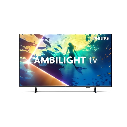 Philips 65PUS8010/12, 65" 4K UHD LED, 3840x2160p, DVB-T/T2/T2-HD/C/S/S2, 60Hz, Ambilight 3, Pixel Precise UHD, HDR+, Titan OS, Dolby Atmos & DTS:X, 3*HDMI, 2*USB, VRR, 802.11ac, BT 5.2, 20W RMS, Black