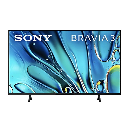 Sony K-43S35 43" 4K HDR TV BRAVIA 3 ,Direct LED,4K HDR Processor X1 ,Triluminos PRO, Live Colour,Dynamic Contrast Enhancer,Motionflow XR 200/240 Hz,X-Balanced Speaker,Dolby Atmos,DVB-C / DVB-T/T2 / DVB-S/S2,4xHDMI,2xUSB,Android TV, Google TV