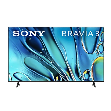 Sony K-55S35 55" 4K HDR TV BRAVIA 3 ,Direct LED,4K HDR Processor X1 ,Triluminos PRO, Live Colour,Dynamic Contrast Enhancer,Motionflow XR 200/240 Hz,X-Balanced Speaker,Dolby Atmos,DVB-C / DVB-T/T2 / DVB-S/S2,4xHDMI,2xUSB,Android TV, Google TV