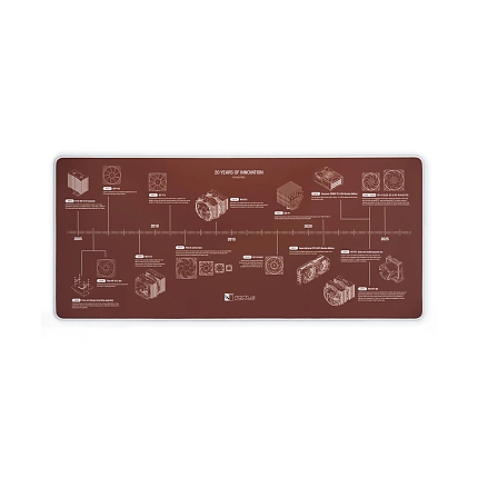 Noctua пад за мишка Mousepad - NP-DM3 Anniversary Deskmat