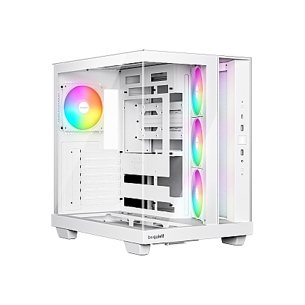 be quiet! кутия Case ATX - LIGHT BASE 500 LX White