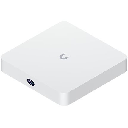 Ubiquiti UniFi UNVR-Instant-EU Network Video Recorder Instant with 3.5inch HDD support, featuring an integrated 6-port PoE switch, integrated HDMI View Port, and a capacity for (6) 4K camera or (15) Full HD cameras