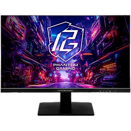Asrock PG27FFX1B Gaming Monitor, 27" FHD(1920x1080) AG, IPS, 520 Hz, 123% sRGB, 1000:1, 400 cd, 178 /178, 1ms, Flicker-free, 2x 2W Speakers, 2x HDMI 2.1, 1x DP 1.4, 1x Audio Jack (3.5mm), 3Y