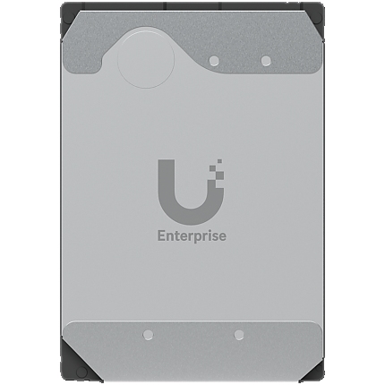 Ubiquiti Enterprise 3.5" HDD, 16TB, Enterprise-grade 3.5" SATA hard drive ideal for storage-intensive UniFi systems, including Protect camera security.