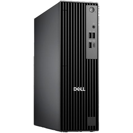 Dell Pro Slim (QCS1250), Intel Core i3-14100 (4C, up to 4.7GHz), 16GB (1x16GB) DDR5, 512GB M.2 SSD, Integrated Graphics, BG KBD, Mouse, Ubuntu, 3Y ProSupport
