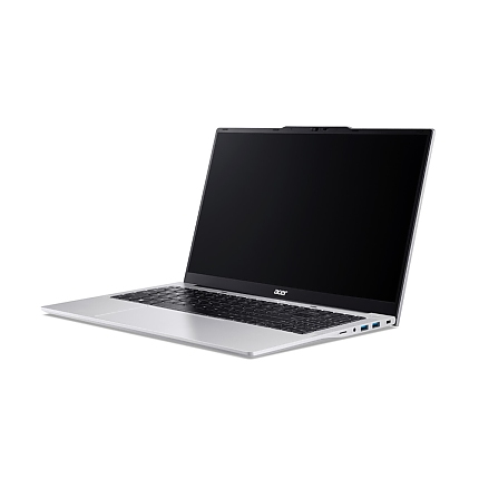 Acer Aspire Lite 15, AL15-72P-54J8, Intel Core i5-13420H (up to 4.7GHz, 12MB), 15.6" FHD (1920x1080) IPS, 16GB DDR5, 512GB PCIe  SSD, Intel UHD Graphics, HD Cam, WiFi 6 ax, BT 5.1, No OS, Pure Silver